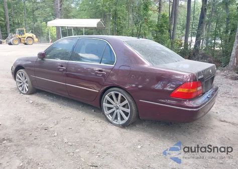 2002 Lexus Ls 430 from USA, damaged, VIN JTHBN30F020054903